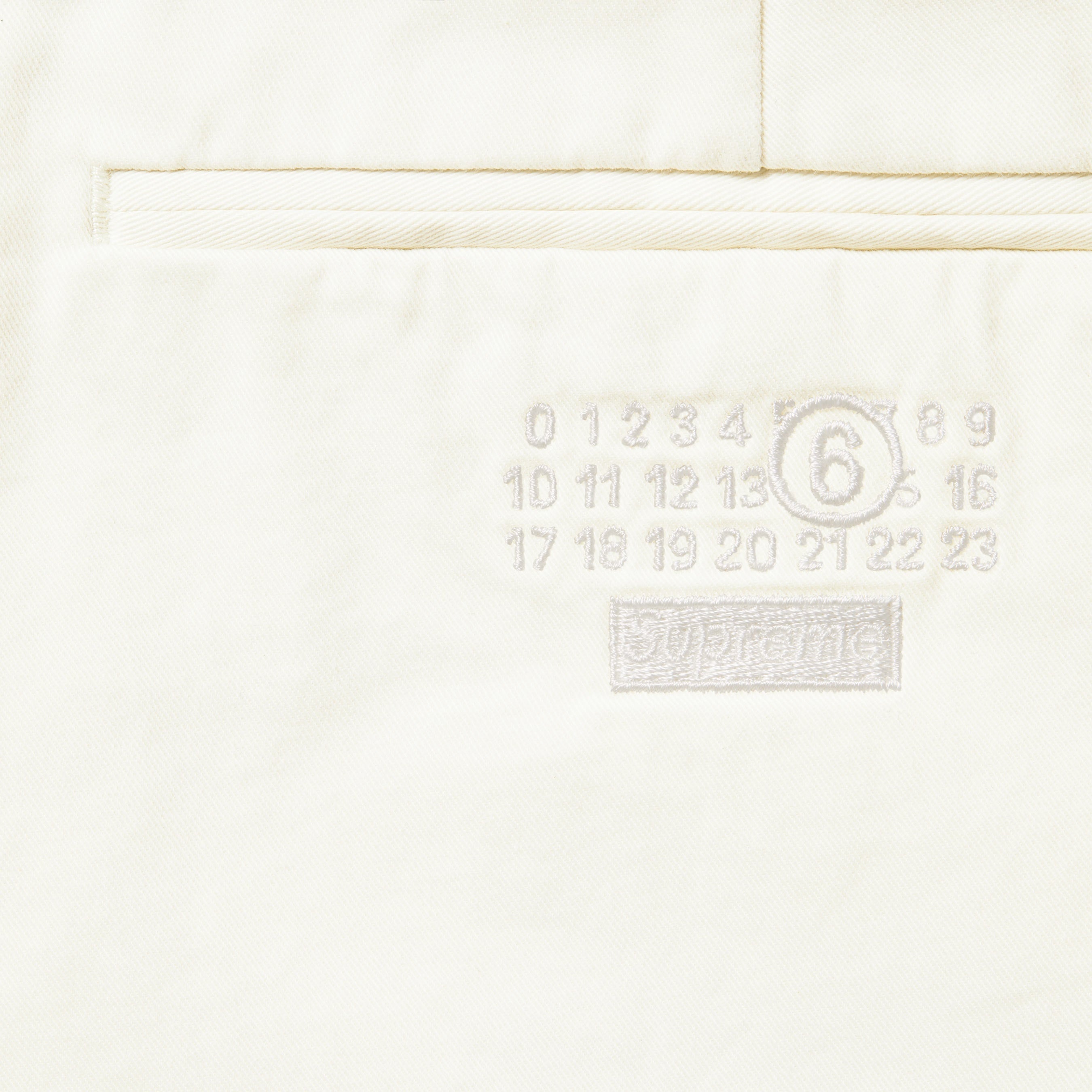 Supreme®/MM6 Maison Margiela Washed Cotton Suit view 8